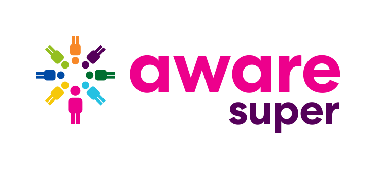 aware super logo